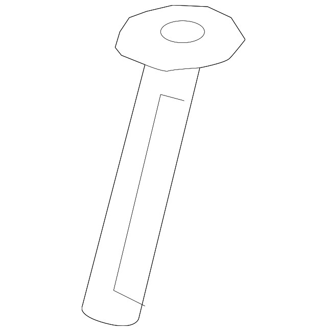 Genuine GM Headrest Guide 84113943