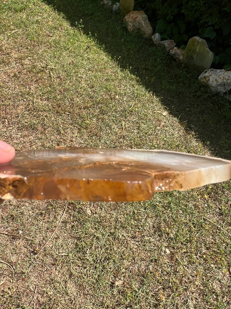 Lg Paiute Agate Slabs - 271 g