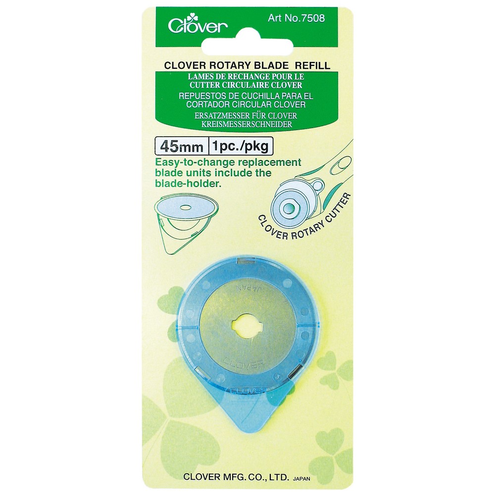 Clover Rotary Blade Refill Pack 45mm x 1
