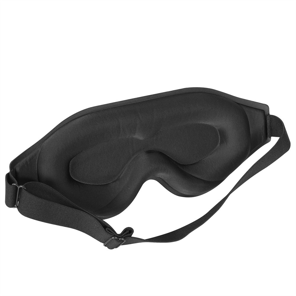 3D Sleep Mask For Side Sleeper Light Blocking Adjustable Eye Shade Cover