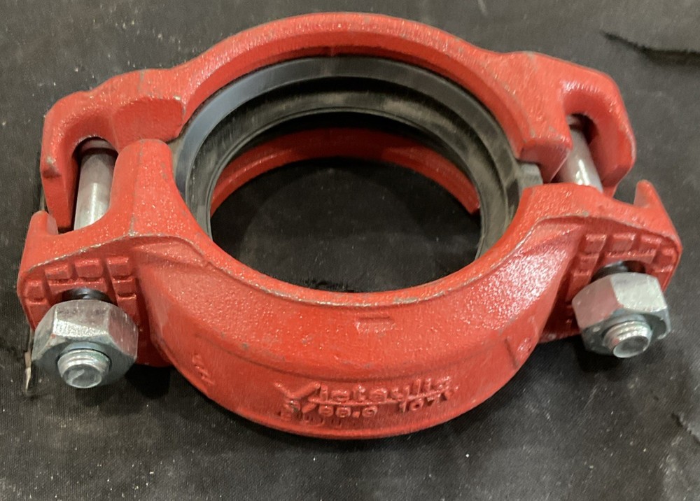VICTAULIC 4” Coupling Rigid firelock
