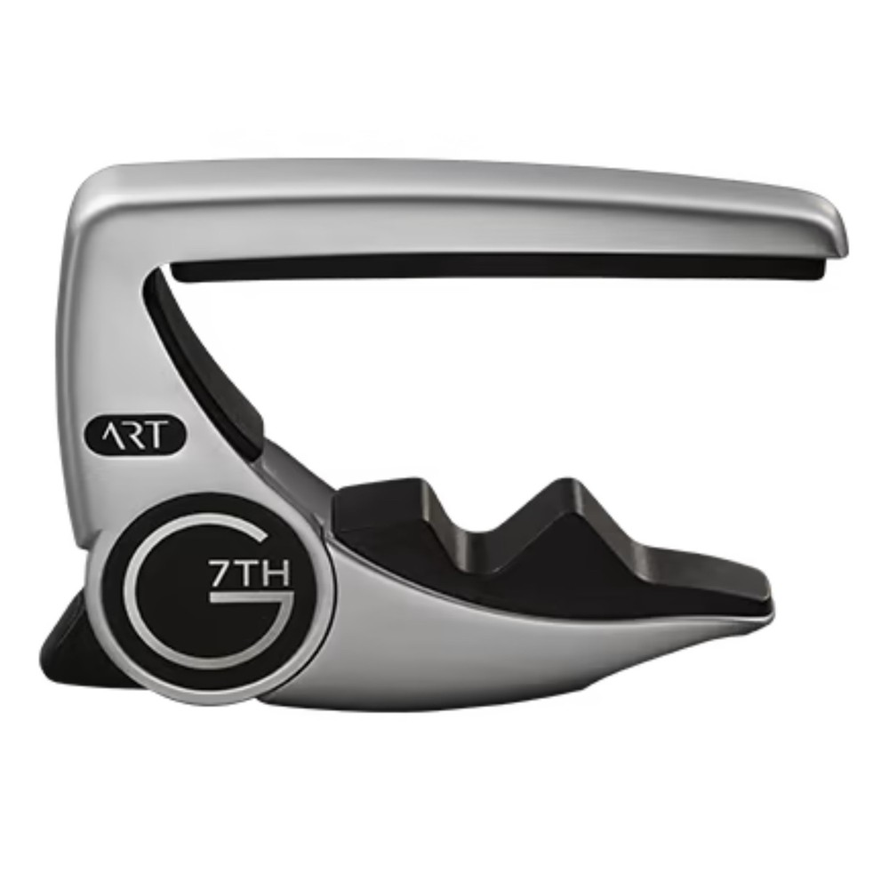 G7th Performance 3 Guitar Capo, Silver