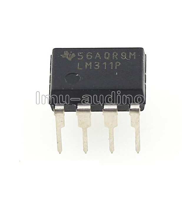 10pcs LM311 LM311P IC DIFF COMP W/STROBE DIP-8