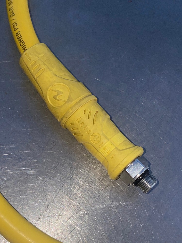 AquaLung ABS Secondary Second Stage Regulator and Hose