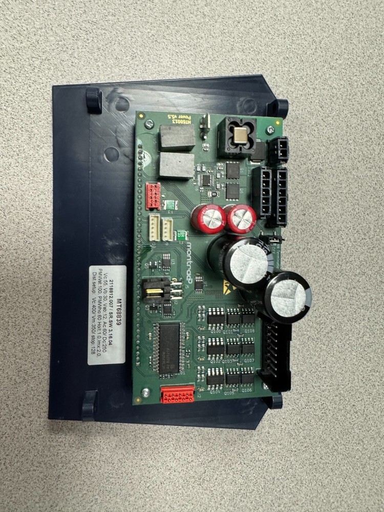 Generation 4 Montratec Circuit Board, MT68839