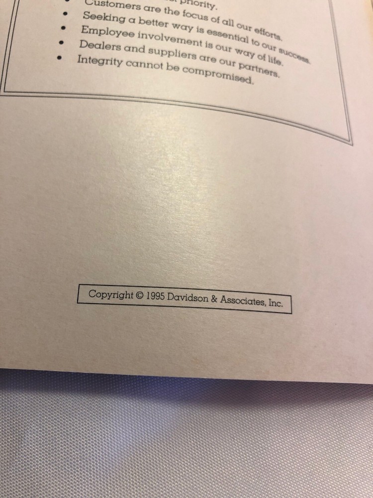 '95 Davidson Kid Works Deluxe *User Guide Only* Z3