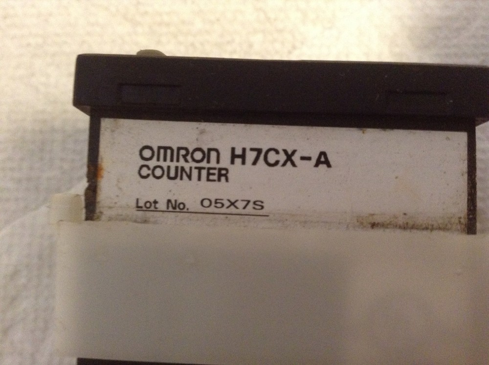 Omron H7CX-A Counter