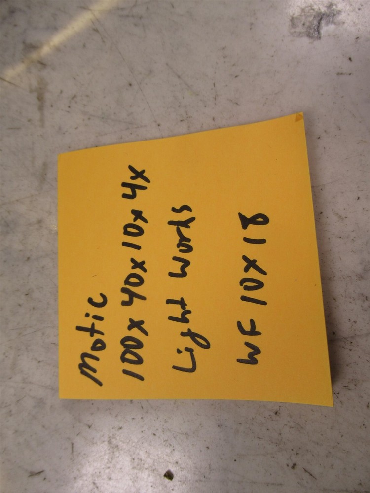 Frey Scientific B2-220 Binocular Microscope w/ Objective Lenses & Eyepieces