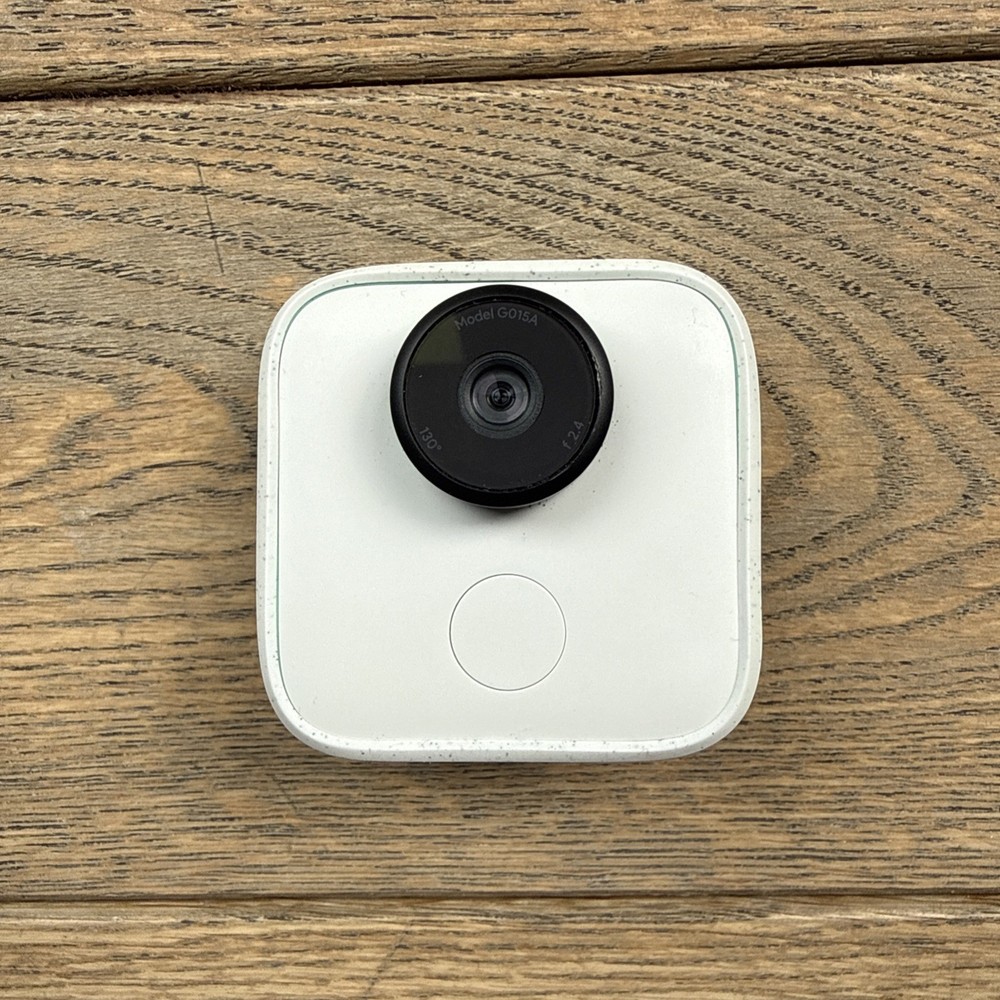 Google Clips Camera G015A  F2.4