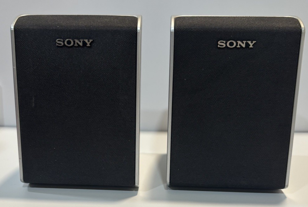 Sony SS-TS31B Surround Sound System Replacement Speaker Silver 2.7 ohm Tested