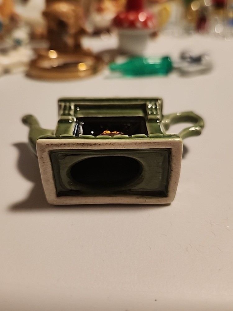 Vintage Tiny Cardew Mini Victorian Fireplace