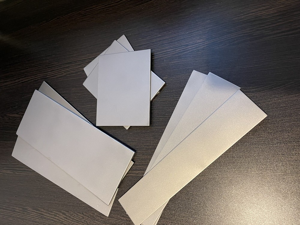 Titanium/Sheet/Plate/Titanium Material Grade2 Thickness-2.5mm 3.7035 48x200mm 1pc