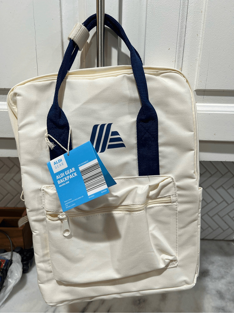 NWT Aldi Gear Backpack 2023