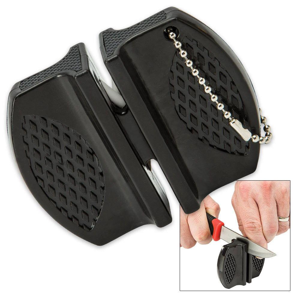 MAXEDGE MINI FAST 2 STEP SHARPENER PROFESSIONAL SHARPENING TOOL SYSTEM KITCHEN