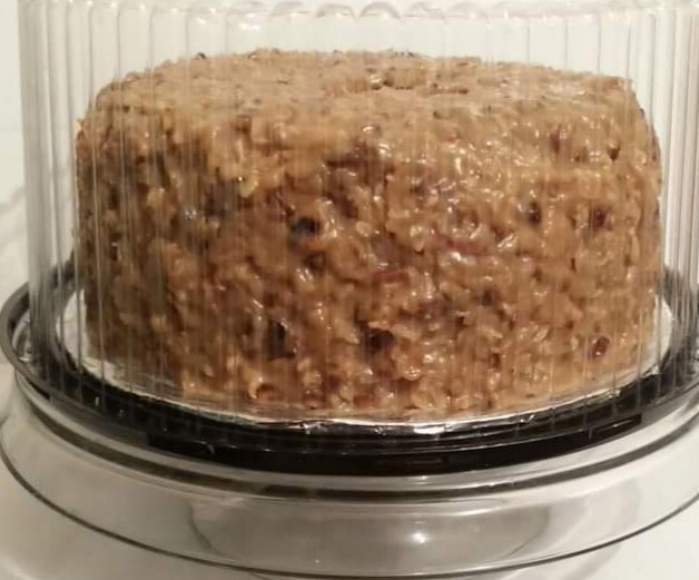 German Chocolate Cake 3 Layers