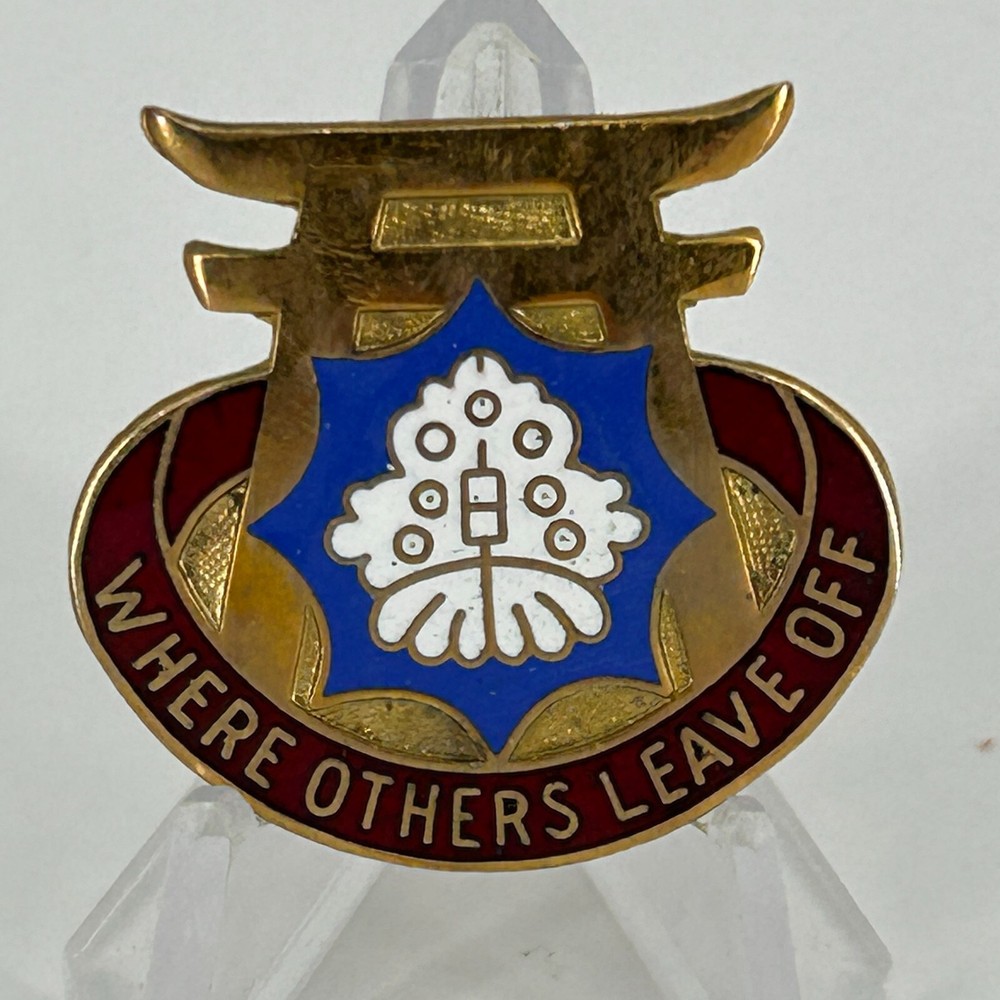 228th Support Battalion Distinctive Unit Insignia Army Crest DI DUI E23