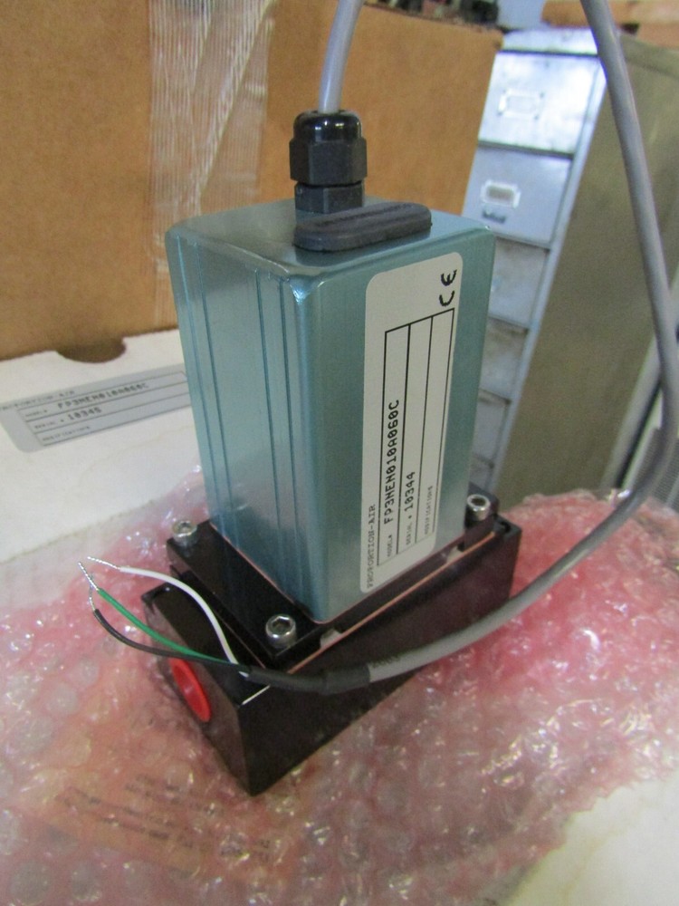🔥NEW PROPORTION AIR FP3NEN010A060C MASS FLOW CONTROLLER 3/8"