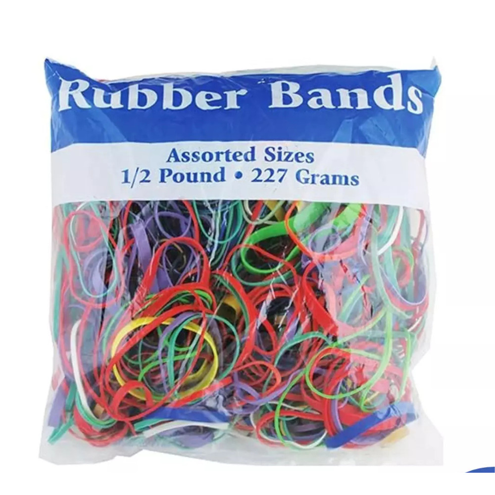 Rubber Bands Multi-Purpose Crafts Multi-Color  & Size long lasting elasticity