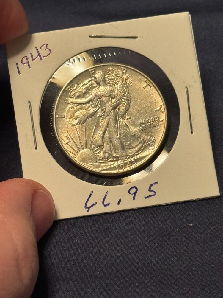 1943 Walking Liberty Half Dollar