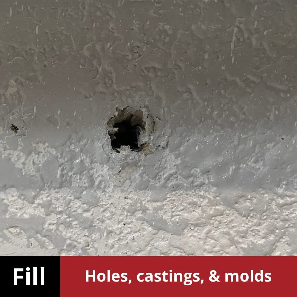 Charcoal Gray Epoxy Adhesive Paste - Waterproof