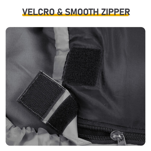 Heated Sleeping Bag Rectangular Lightweight USB Pads Waterproof Hiking