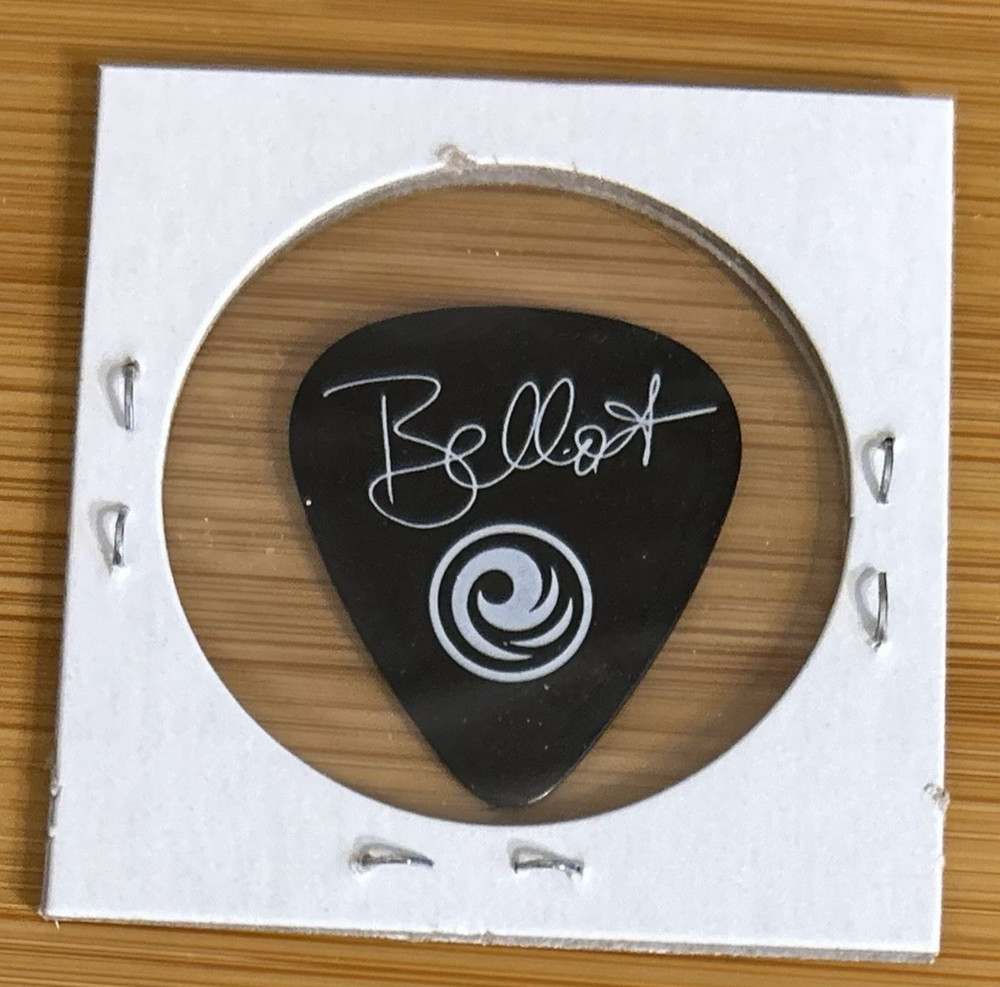 Anthrax - Frank Bello Tour Guitar Pick