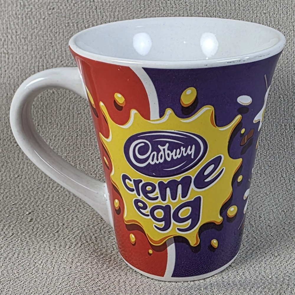 Cadbury's Creme Egg Easter Novelty Ceramic Mug Cup