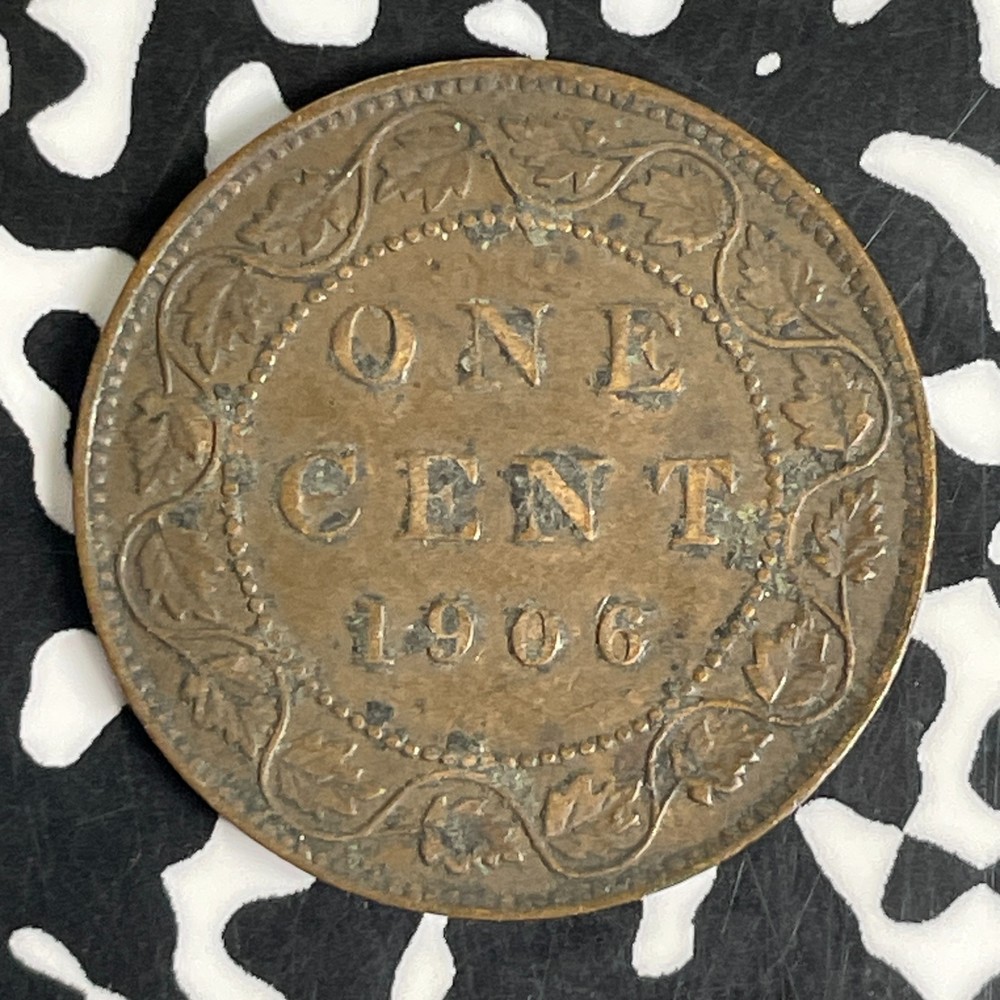 1906 Canada Large Cent Lot#C3812