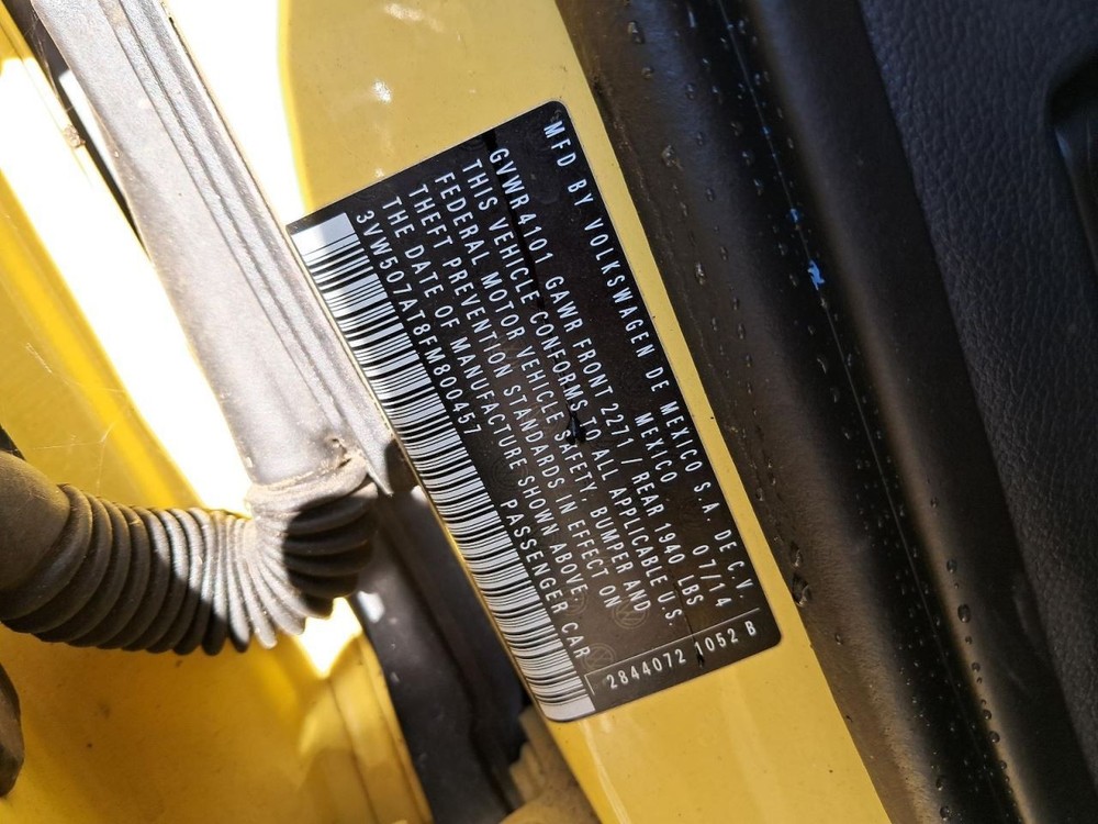 BEETLE 2015 Glove Box 4832147