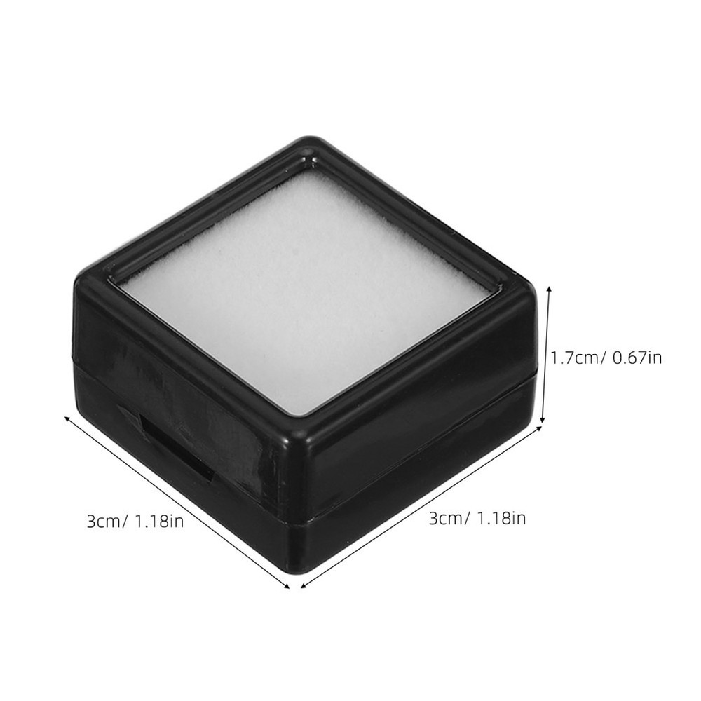 20 Pcs Small Jewel Display Boxes Container for Jewelry Packaging