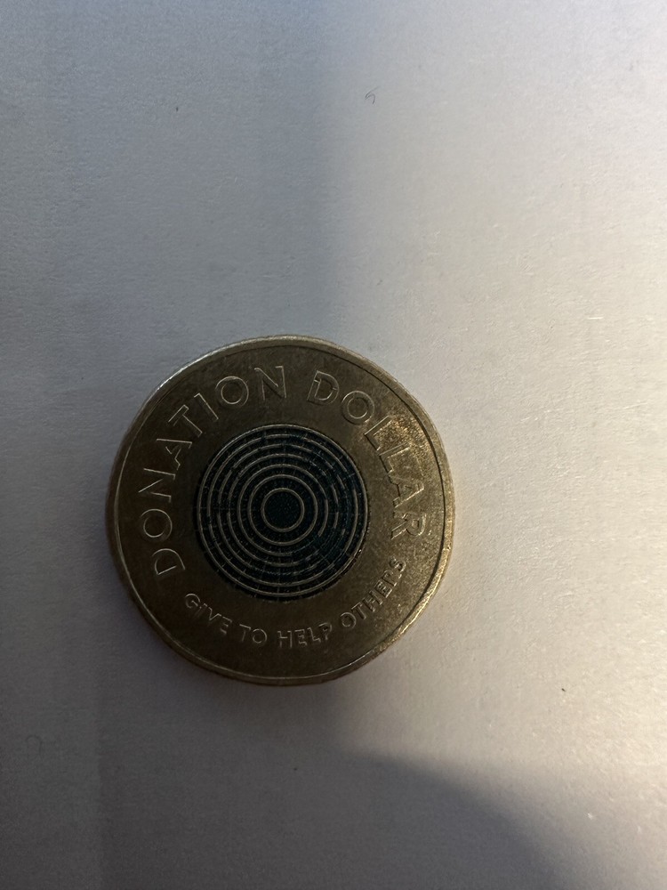 2021 Australian Donation Dollar $1 Coin
