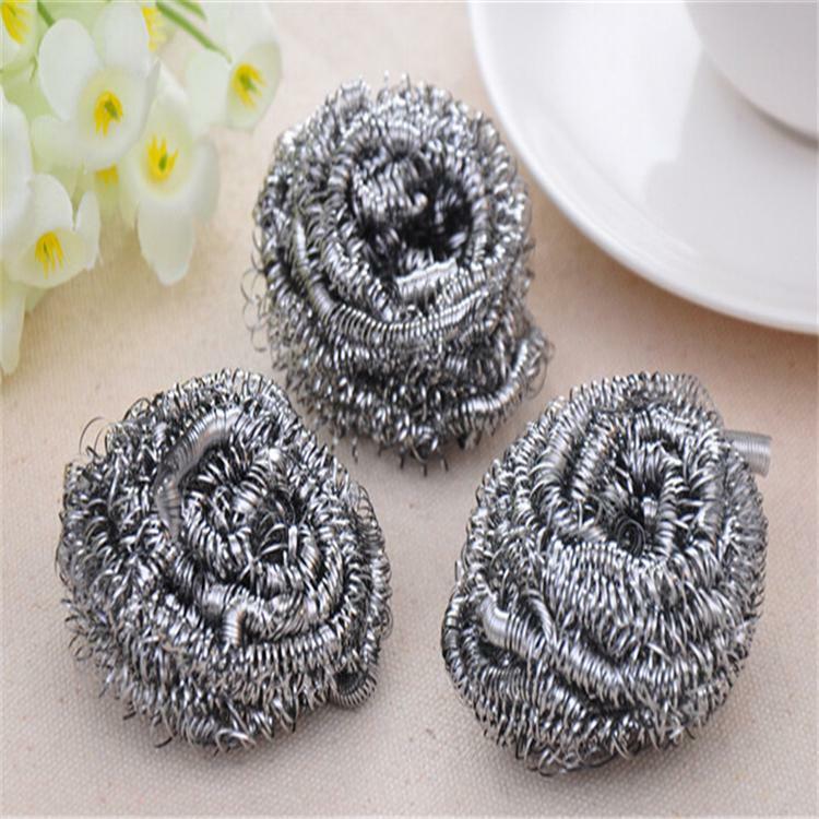 Superio Stainless steel scrubber (3-pack)