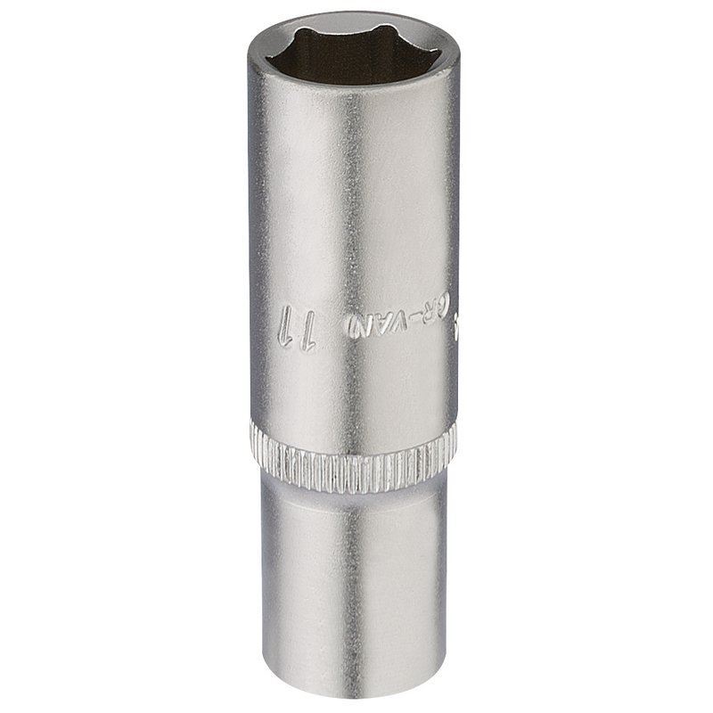Elora 11mm 1/4" Square Drive Deep Socket 58731