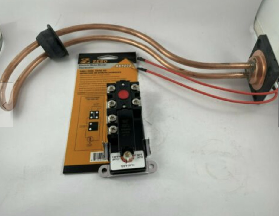 SAXON RHEEM DUX AQUAMAX RINNAI APRICUS WATER TANK THERMOSTAT & ELEMENT 2400 W