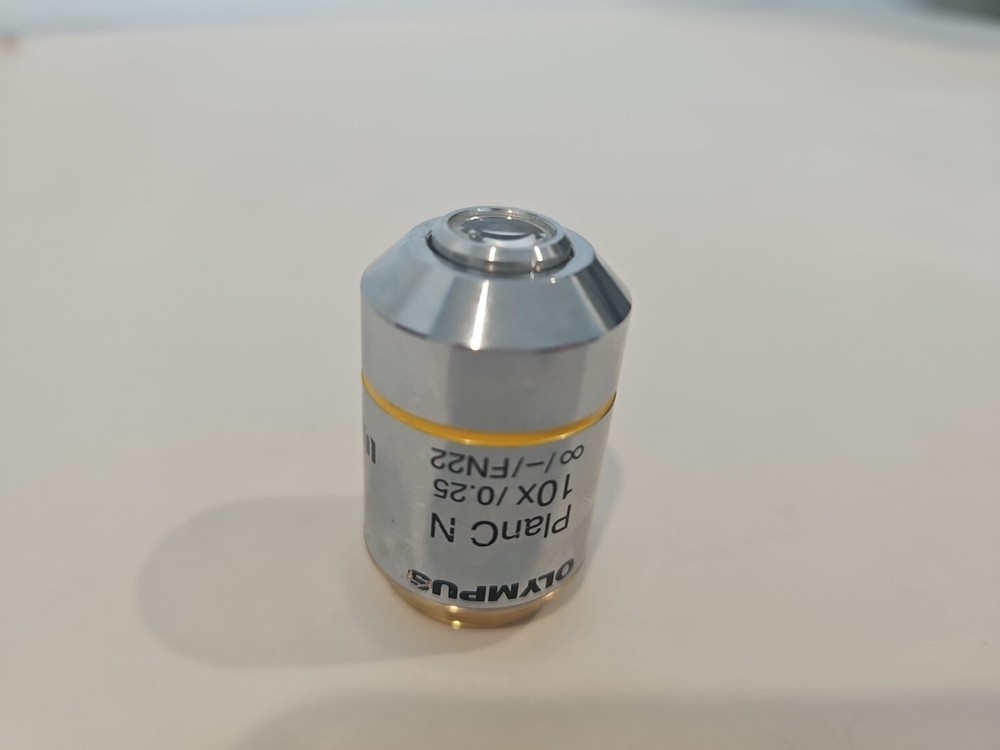 Olympus Plan C N 10x / 0.25 /- FN22 Microscope Objective