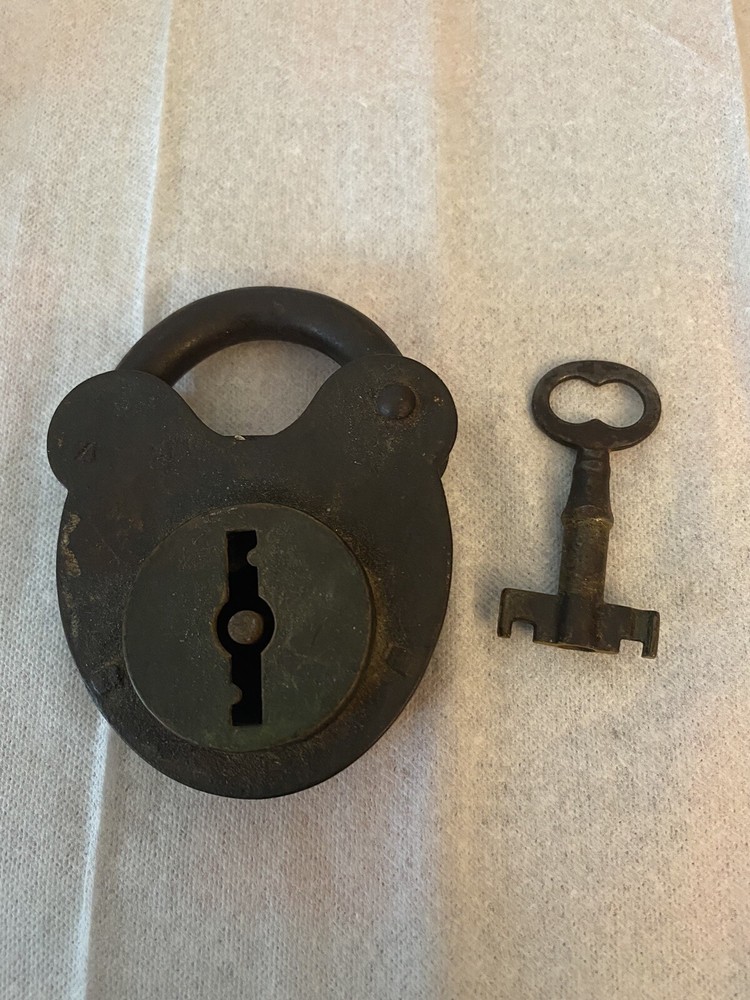 vintage lock and key
