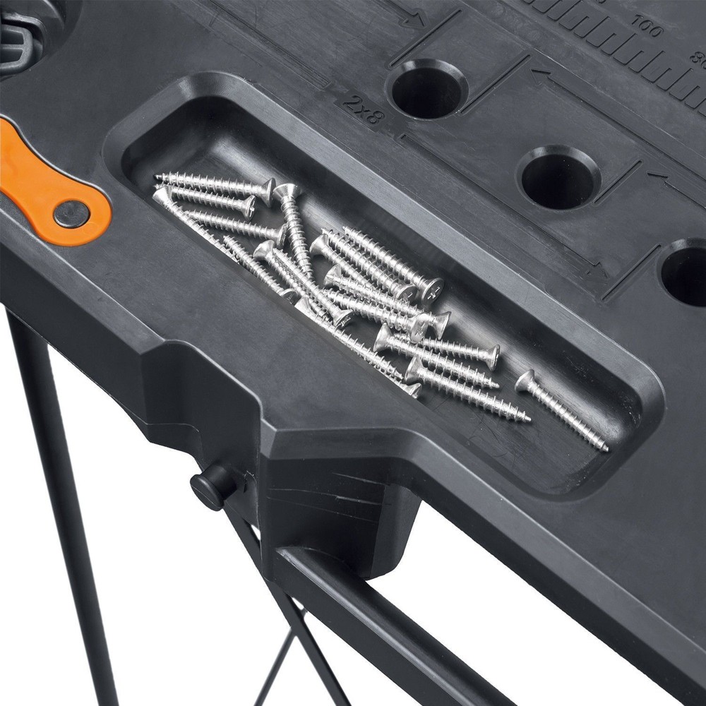 WX066 Worx Sidekick Portable Tailgate Work Table