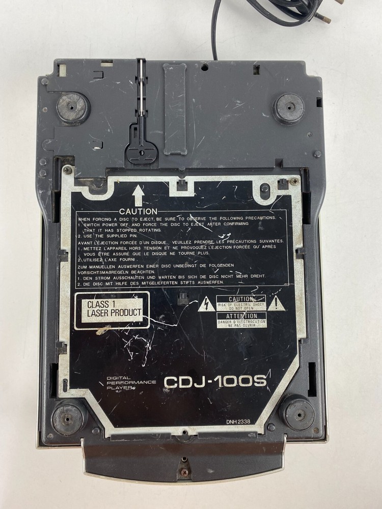 Pioneer DJ CDJ-100S Professional CD Player