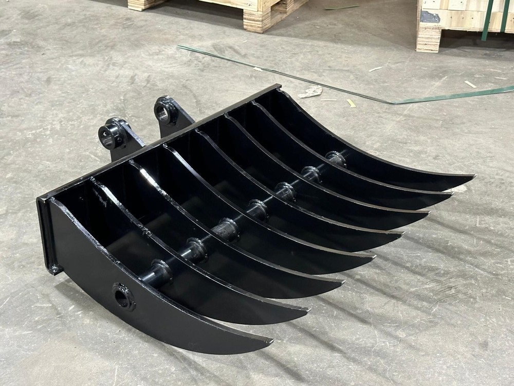 3.5 Ton Excavator Rake Attachment For Rippa
