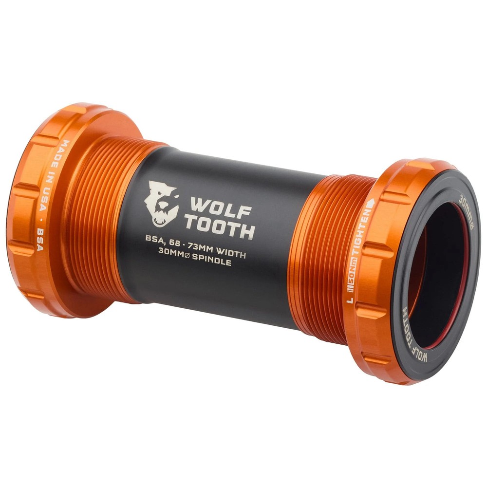 Wolf Tooth 29mm Gold BSA Bottom Bracket - Precision DUB Compatibility