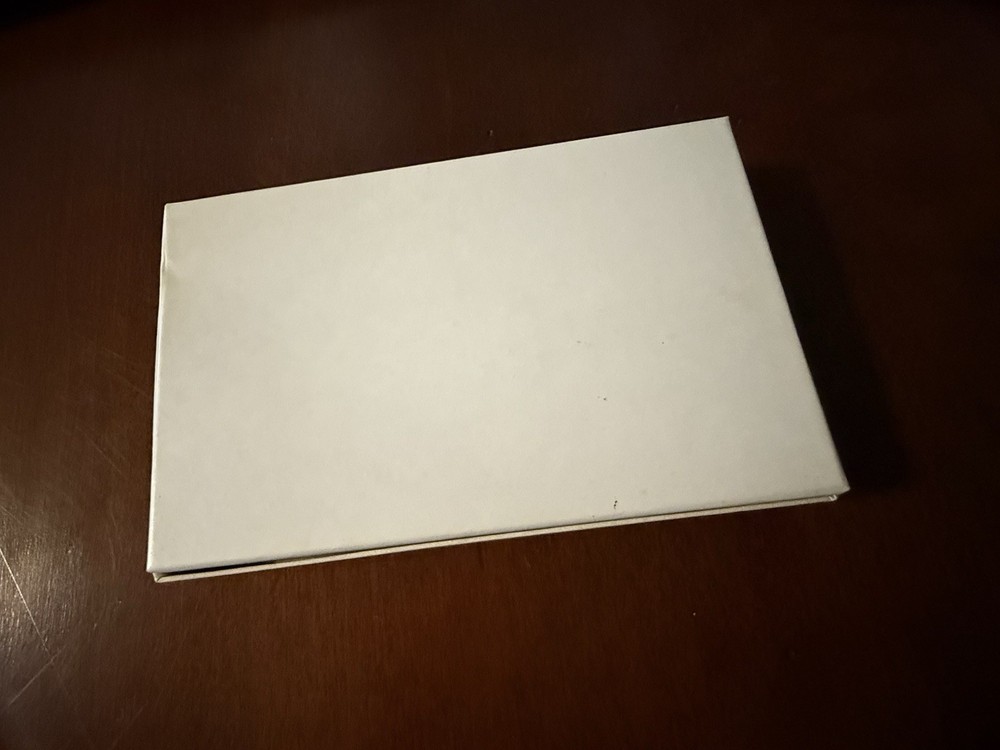Vintage Reed & Barton Silver Plated Mirror “C” Engraved With Box