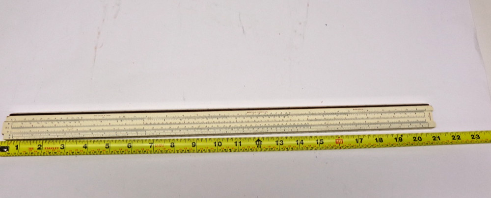 Vintage Lot of Drafting Slide Rules Plus