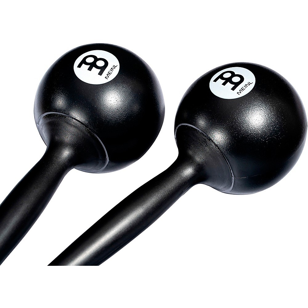 Meinl PM3BK Plastic Maracas Black
