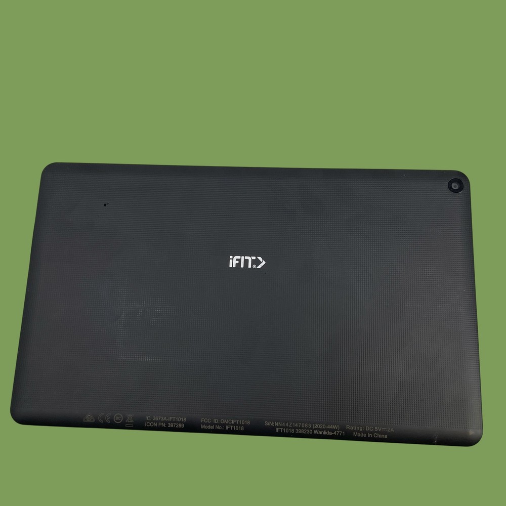 iFit Android Tablet Model ifit1018 16gb 2GB RAM Black #SC7898 (AD)