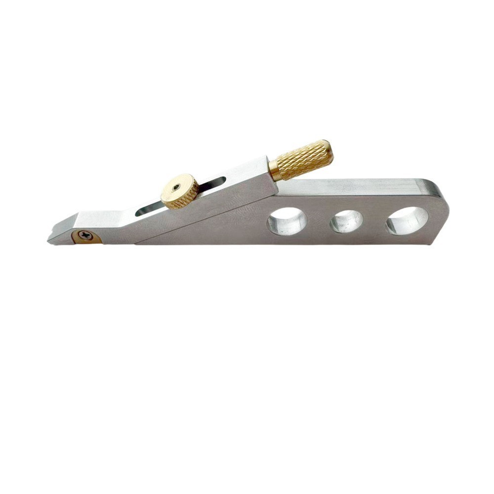 Metal Guitar Nut Scribe Tool with Adjustable Height for Instrument Setup