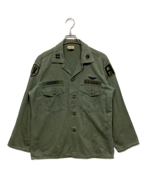 TROOPER                    60s military shirt olive