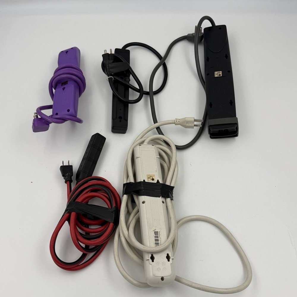 🔥 Philips Tripp Lite Surge Protector Power Strip Lot