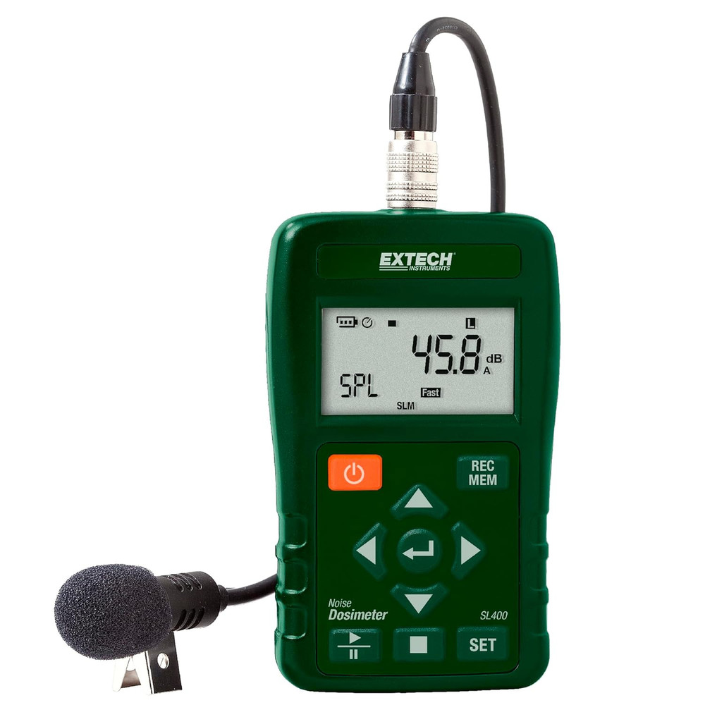 SL400 Personal Noise Dosimeter with USB Interface