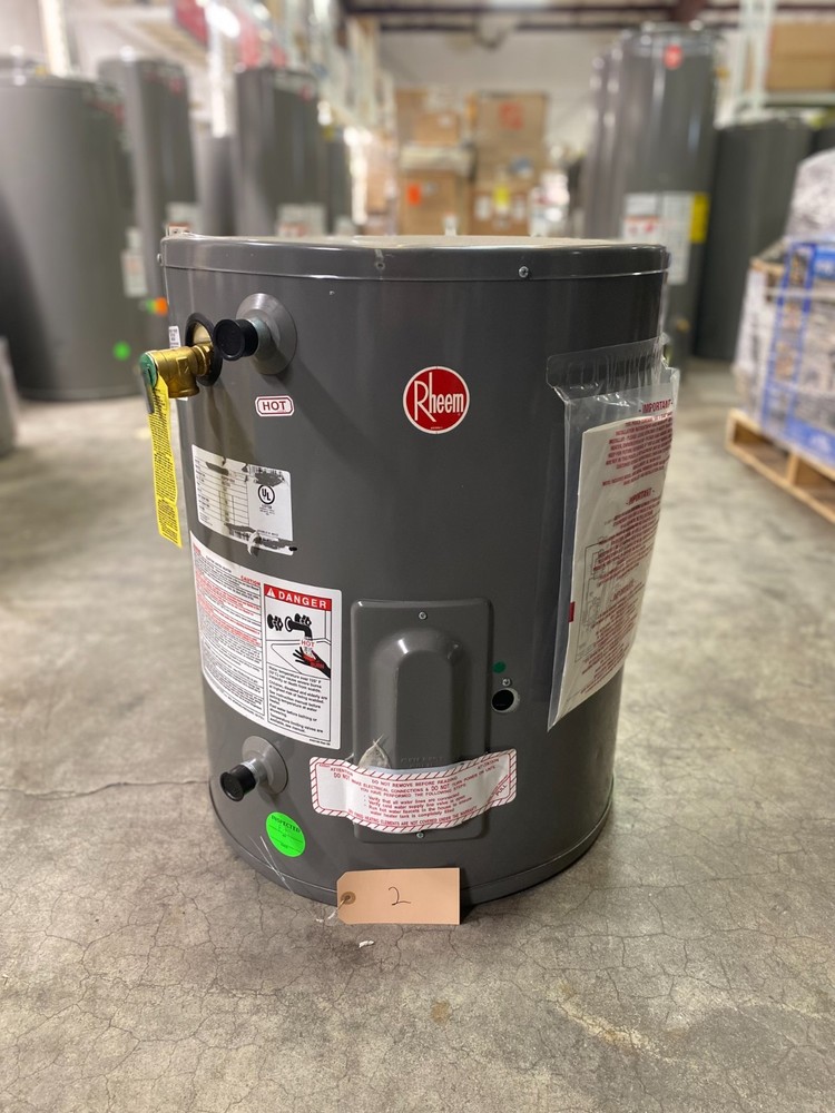 NEW Rheem 20 Gallon Point of Use Electric Water Heater. Item #2
