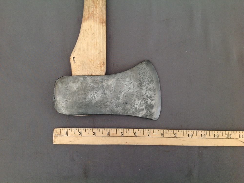 Collins Short Handle Single Bit Axe